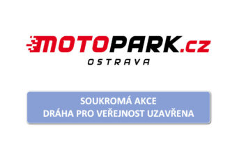 motopark ostrava dráha