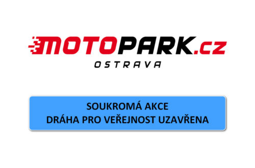 Motopark Ostrava - dráha